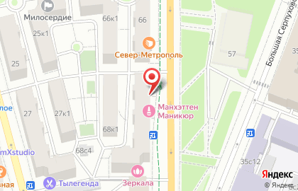 Магазин Красное & Белое в Москве на карте