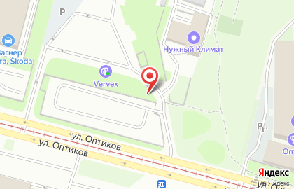 Автостоянка Алекс-авто на карте