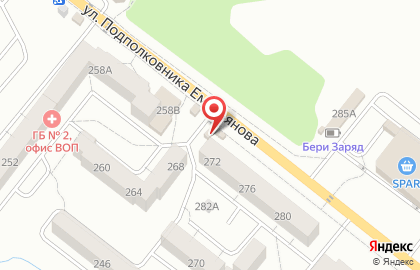 Магазин в Калининграде на карте