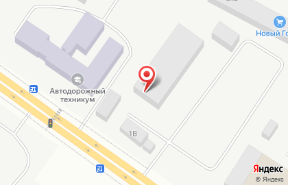 Торговая компания Эником Невада групп в Базовом переулке на карте