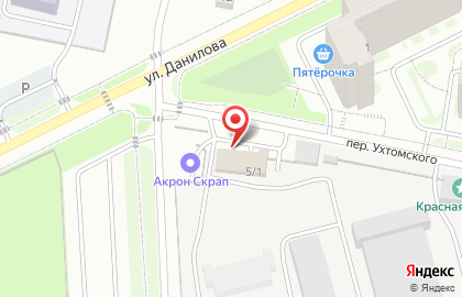 Автосервис в Вологде на карте