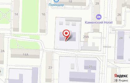 Детский сад №27 компенсирующего вида на улице Добролюбова на карте