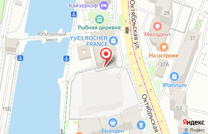 Строительная компания Забор Мастер на Октябрьской улице на карте