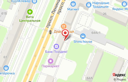 ООО Часовая техника на проспекте Ленина на карте