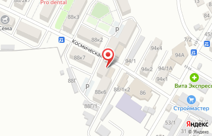 Салон Creative на карте