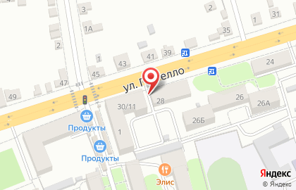 Студия Лепесток на улице Гастелло на карте
