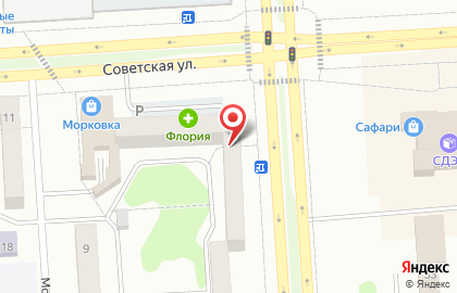 Аптека Эскулап на Олимпийском микрорайоне на карте