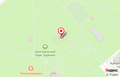 Центр семейного отдыха Пингвин в Заречном на карте