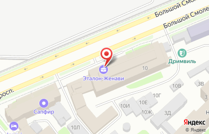 Торговая компания VIP имидж на карте
