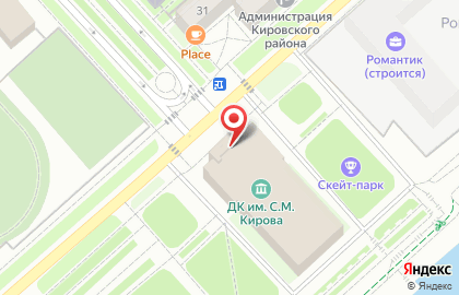 Студия восточного танца Чинтамани на Кировоградской улице на карте