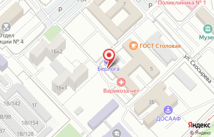Паспортно-визовый сервис Паспортно-визовый центр в Центральном районе на карте