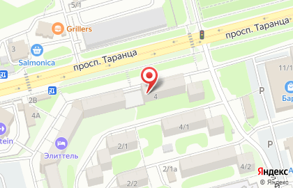 Центр эстетики Эдем на карте