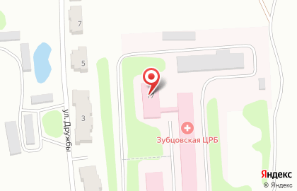 Страховая компания Капитал Медицинское Страхование на улице Дружбы на карте