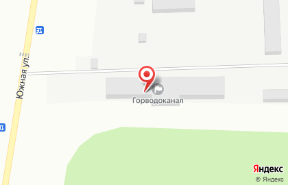 ГорВодоканал в Ханты-Мансийске на карте