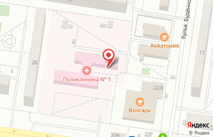 Салон ТЛТ-оптика на Приморском бульваре на карте