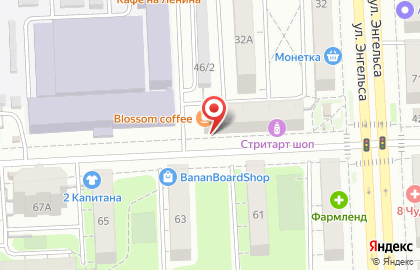 Магазин-бар Фрау Марта на карте