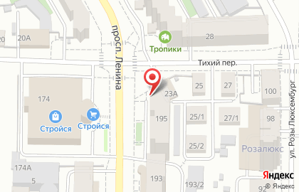 ТехСтройСервис на проспекте Ленина на карте