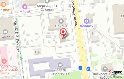 Адвокатские кабинеты Голуб И.И. и Емченко А.В. на карте