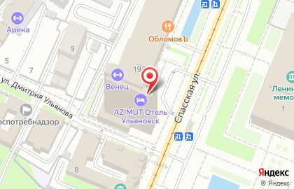 Центр заказов по каталогам в Ленинском районе на карте