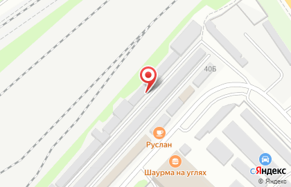 Автосервис Газель в Нижнем Новгороде на карте