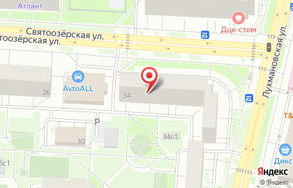 Салон красоты КГБ на карте