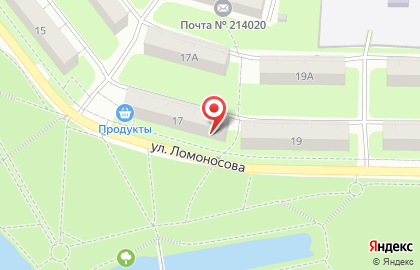 Продуктовый магазин, ИП Фролов О.В. на карте