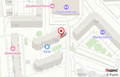 Студия фитнеса и танца для мам с малышами MamaDance на карте