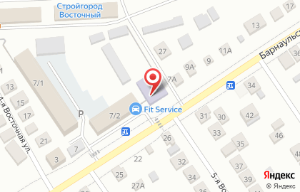СДЮСШОР №21 по боксу и кикбоксингу на карте