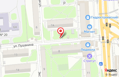Киоск Ключ здоровья на Экспериментальной улице на карте