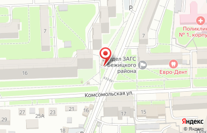 Магазин продуктов Карасев на карте
