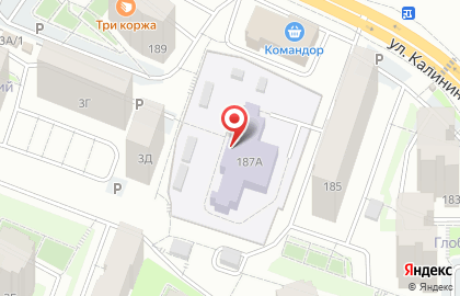 Детский сад №90 в Октябрьском районе на карте