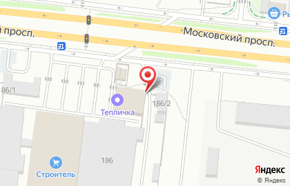 Банный магазин на Московском проспекте на карте