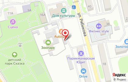 Магазин цветов в Петропавловске-Камчатском на карте