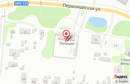 Отделение полиции №11 на карте