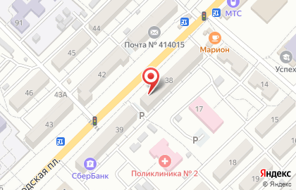 Ломбард Марник на карте