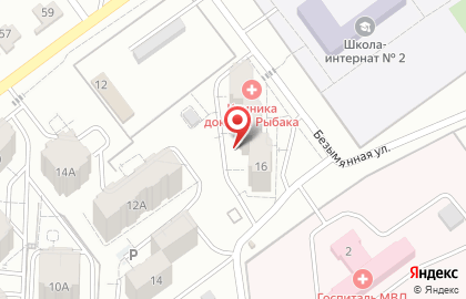 Продуктовый магазин в Волгограде на карте