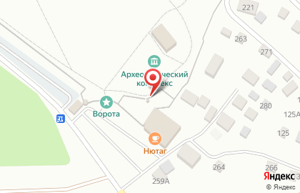 Парк аттракционов Этно-парк на карте