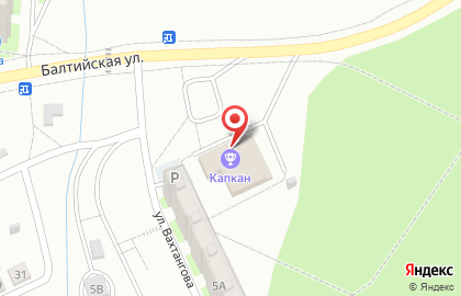 Кузька и его Мать на карте
