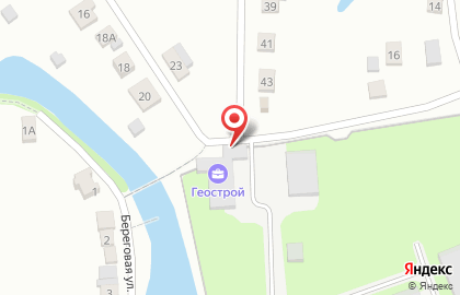 Геострой на улице Малышева на карте