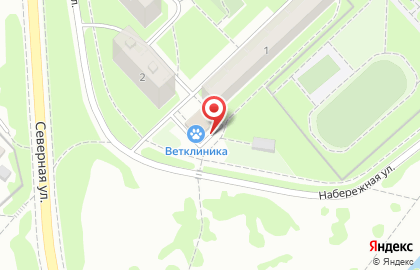 Ветеринарная клиника в Москве на карте