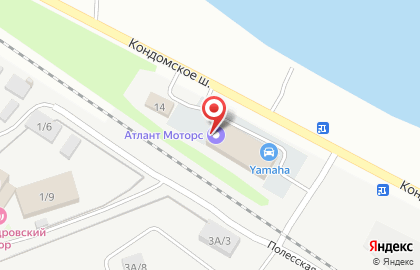 Автосервис Дон Кардан на карте