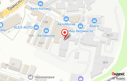 Автоцентр, ИП Неволина О.А. на карте