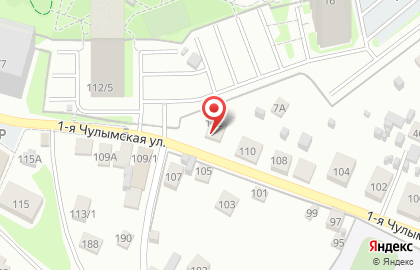 Алан Джин на карте