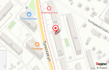 Городской ломбард в Заводском районе на карте