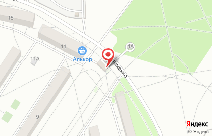 Продуктовый магазин Аллея на карте