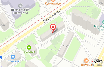 Охрана Росгвардии в Москве на карте