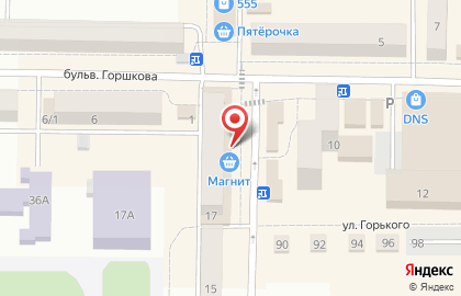 Банкомат Россельхозбанк в Фабричном переулке в Рузаевке на карте
