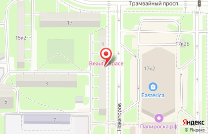 Компания по продаже дверей и пластиковых окон Империя Гранд на Ленинском проспекте на карте