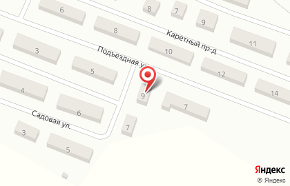 Кивеннапа Юг, ООО Кивеннапа на улице Половинкиной на карте