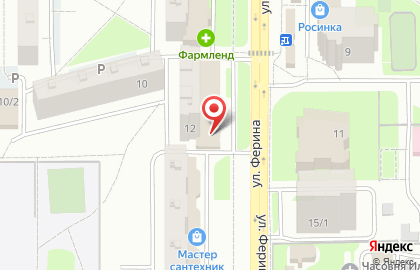 Косметическая компания Faberlic в Калининском районе на карте